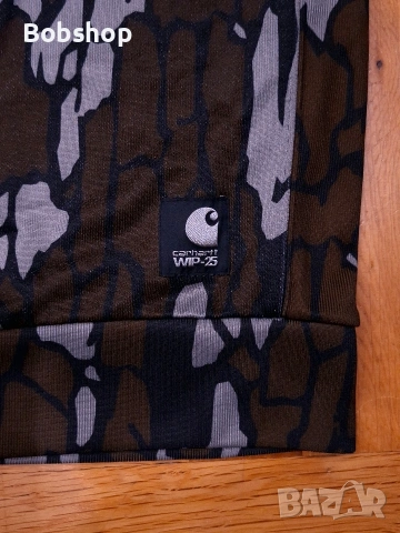 Мъжко горнище Carhartt WIP Progress Camo Trebark 25, снимка 2 - Суичъри - 54073960