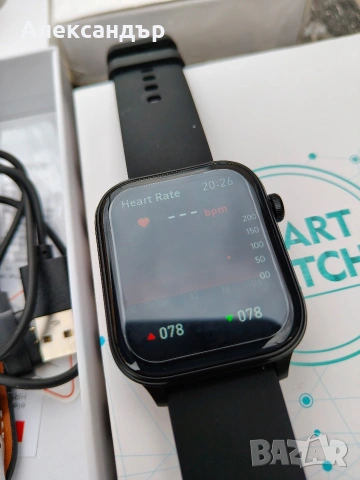 smart watch , снимка 2 - Смарт часовници - 54947587