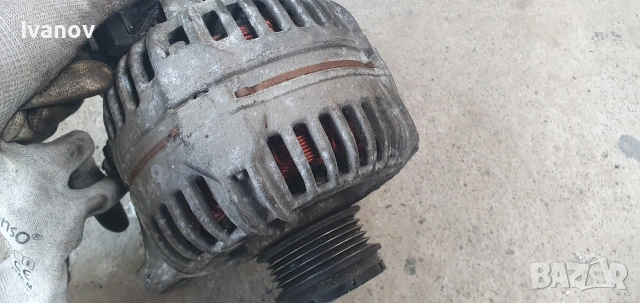 Алтернатор за vag group vw audi Bosch 140A 0124525066 06f903023f, снимка 2 - Части - 54503327