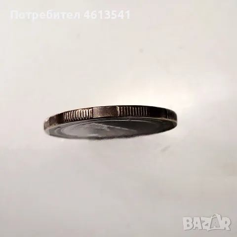 Уникална матрична грешка за ценители 1лев.от 2002г с тежка комбинация от дефекти., снимка 9 - Нумизматика и бонистика - 55591884