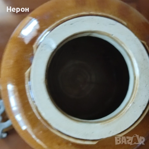 Порцеланов буркан Антикварен, снимка 5 - Антикварни и старинни предмети - 55141476