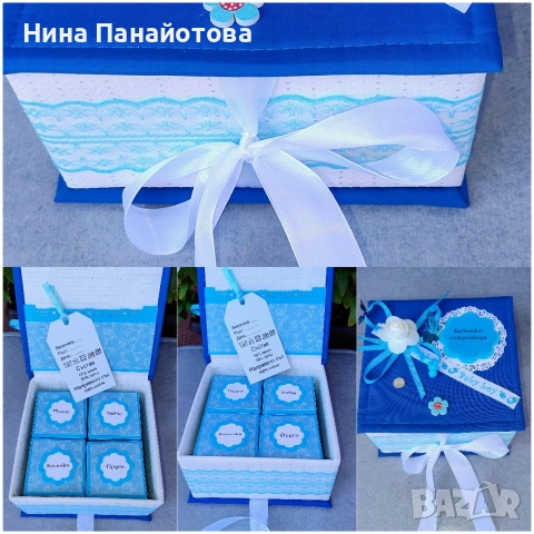 Кутийка за бебешки съкровища , снимка 2 - Други - 54400443