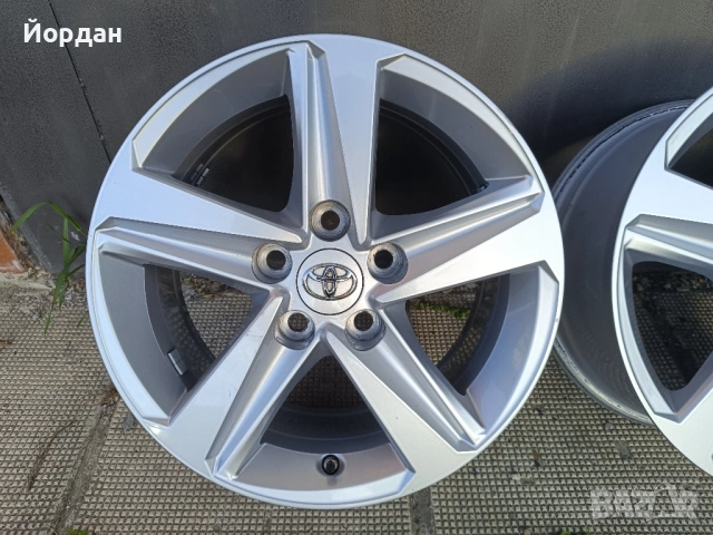 ОРИГИНАЛНИ джанти 16 ' цола 5x114,3 TOYOTA COROLLA AURIS / ТОЙОТА Корола Аурис + датчици, снимка 7 - Гуми и джанти - 54486022