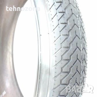 Велосипедна гума  20x2.25 (57-406) ZIRRA F Rubena/Mitas, снимка 5 - Части за велосипеди - 54928364