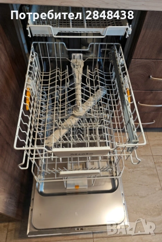 Съдомиялна за вграждане MIELE G 5481 SCVi SL Active - 45 cm, 9 комплекта, снимка 5 - Съдомиялни - 54711834
