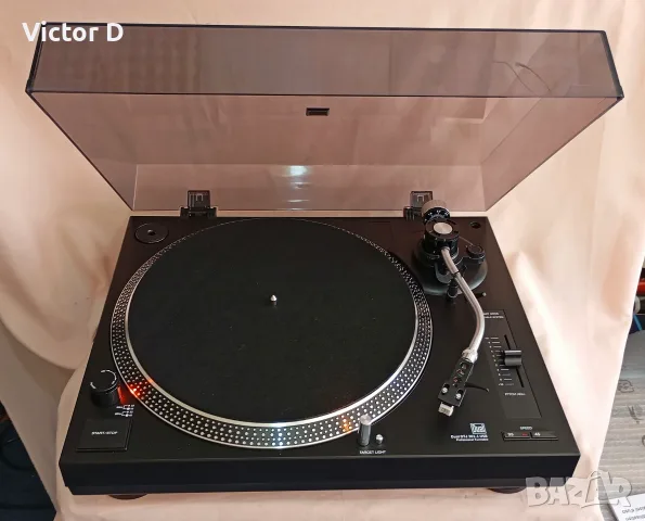 DUAL DTJ 301.1 USB-Грамофон Direct Drive,вградена RIAA , снимка 5 - Грамофони - 55529119