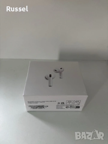Apple AirPods pro 3, снимка 2 - Bluetooth слушалки - 54731514
