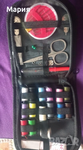 Комплект за шиене, куки за плетене, ретро чадър, снимка 9 - Други стоки за дома - 54086934