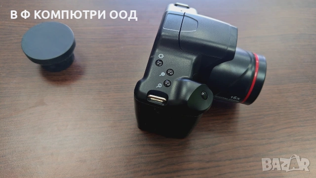 HD Videocam, снимка 2 - Фотоапарати - 54319133