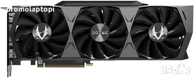 Zotac Ge Force RTX 3070 Ti 8GB Trinity Gaming OC, снимка 3 - Видеокарти - 55606699