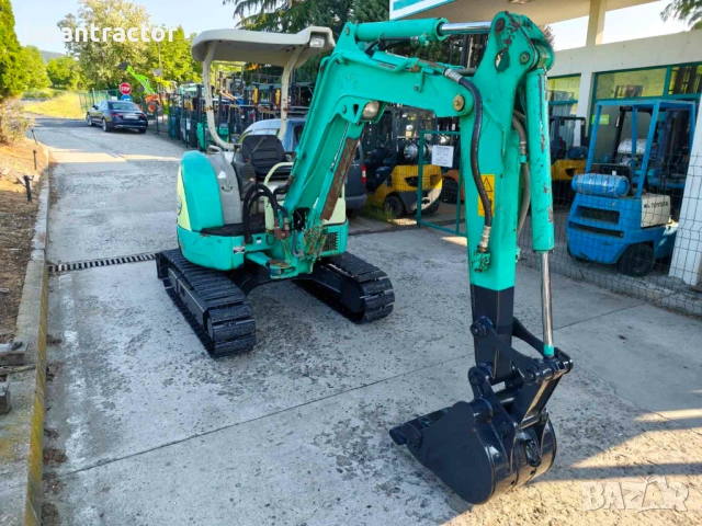 Багер Yanmar НОВ ВНОС VIO27, снимка 10 - Индустриална техника - 54675943