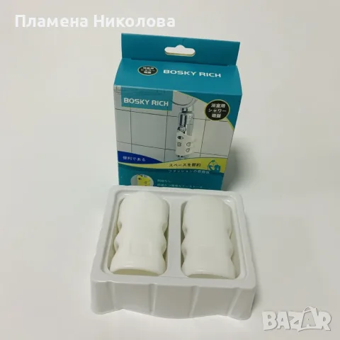 Поставка за душ слушалка с вакуум., снимка 2 - Душове - 55553168