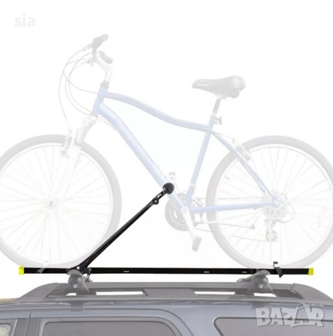 Багажник за колело за кола с ключ, Таванна вело стойка, до 15кг, снимка 2 - Аксесоари и консумативи - 54113557