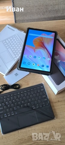 Blackview Tab 16, Ram 8gb, Rom 256gb, LTE 4G, WiFi 5G, Сив + клавиатура, снимка 15 - Таблети - 54727449