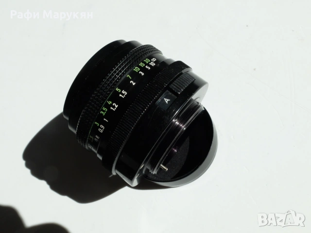 "TESSAR-2,8/50 mm"- Орловото око на Carl Zeiss на М-42, снимка 2 - Фотоапарати - 54707712