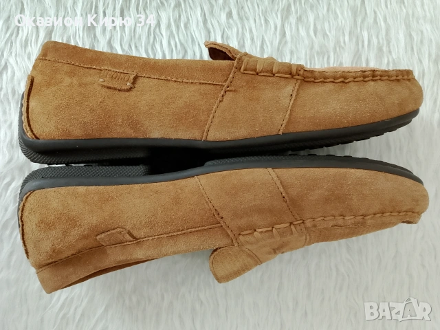 POLO Ralph Lauren мокасини велурени , снимка 11 - Мокасини - 54991052