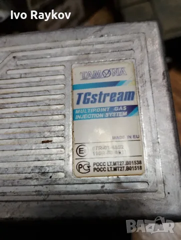 ECU , LPG , Tamona 67R014862 , 110R004911, снимка 3 - Части - 55452872