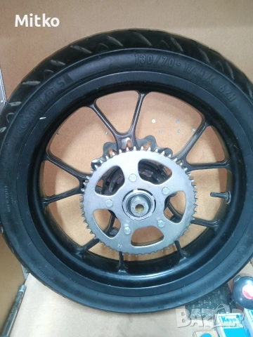 Motorhispania ryz pro motard Minarelli AM6 скутер/мотопед на части, снимка 6 - Части - 54025413