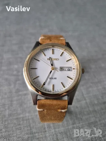 Seiko Сейко solar, снимка 2 - Мъжки - 55483383