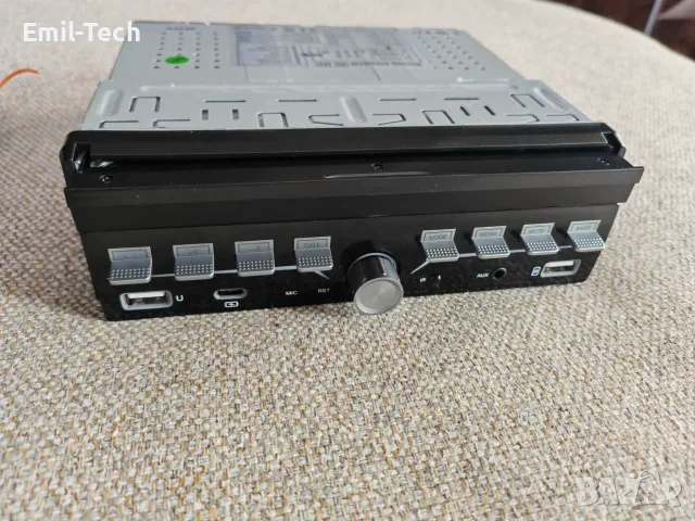 VECHTEL 7" 1 DIN мултимедия с CarPlay, Android Auto и камера, снимка 14 - Аксесоари и консумативи - 55502201