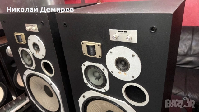 Pioneer HPM-110 /3 , снимка 6 - Тонколони - 54616679