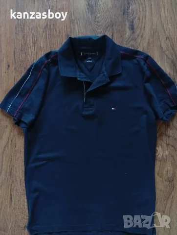 TOMMY HILFIGER - мъжка тениска р-р S, снимка 3 - Тениски - 55677843
