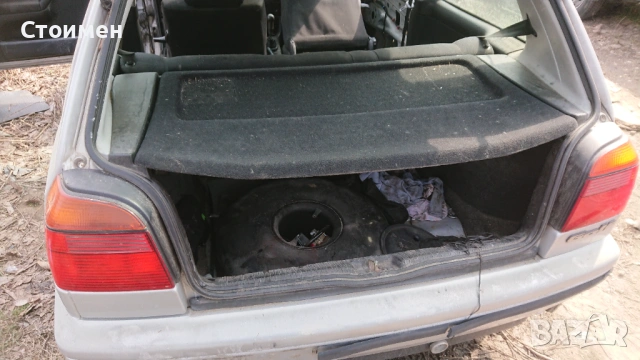 Кора багажник голф 3