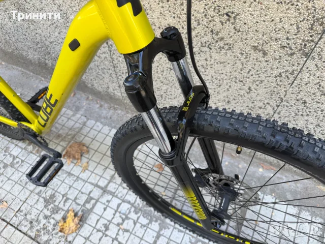 Cube Analog 29'' MTB/Sram XS 1x12/RockShox Judy 100mm Lockout, снимка 3 - Велосипеди - 55666075