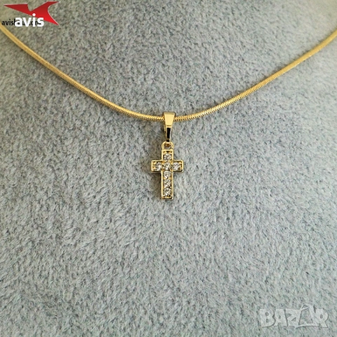 Висулка с 14К златно покритие 244742, снимка 4 - Колиета, медальони, синджири - 54626664