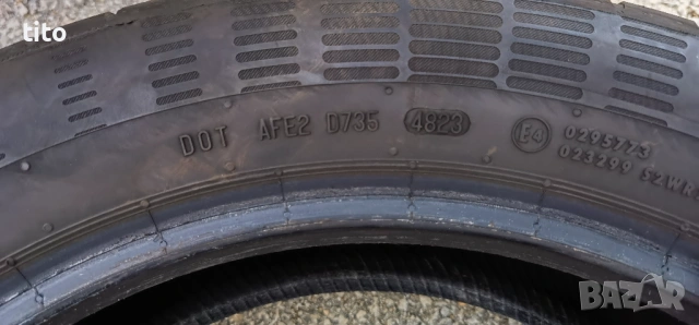 Като НОВИ 215/55R18 CONTINENTAL ContiEcoContact 5 99V XL, снимка 10 - Гуми и джанти - 54280373