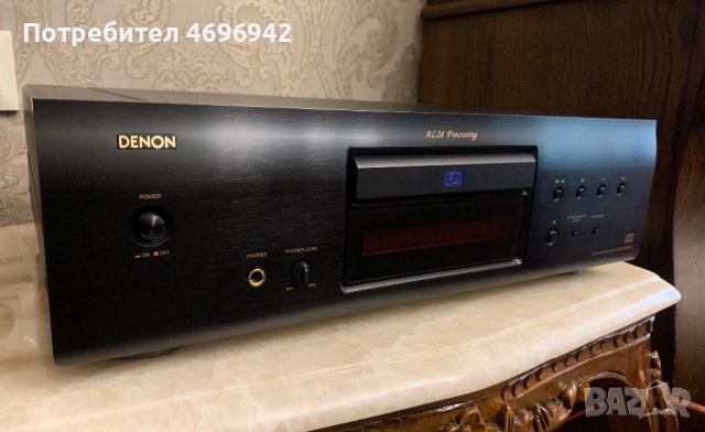 Denon dcd 1500 ae , снимка 4 - Аудиосистеми - 54659023