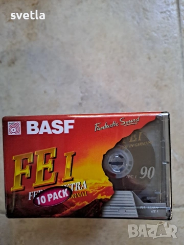 Продавам аудио касетки-BASF.