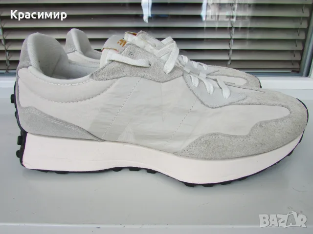 Мъжки маратонки New Balance 327 'Team Away Grey' 