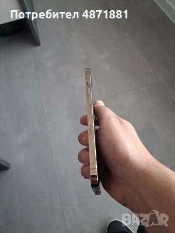 Iphone 12 pro max gold 128 gb, снимка 6 - Apple iPhone - 55428126
