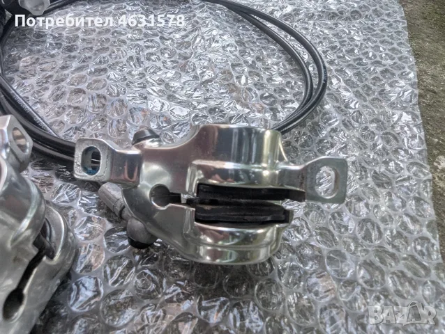 Продавам хидравлични спирачки Magura MT8 – Комплект (Предна и задна) [1], снимка 3 - Части за велосипеди - 55702811