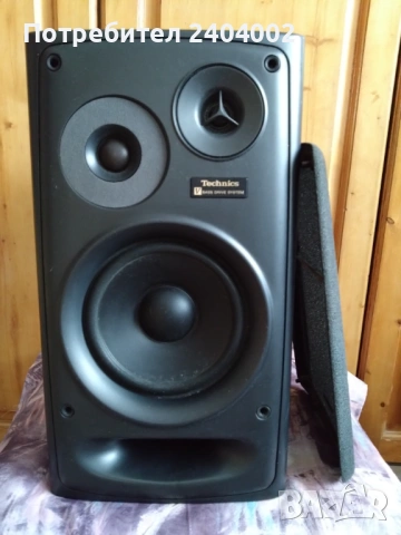 Тонколона TECHNICS SB-CH655- трилентова - 1 брой