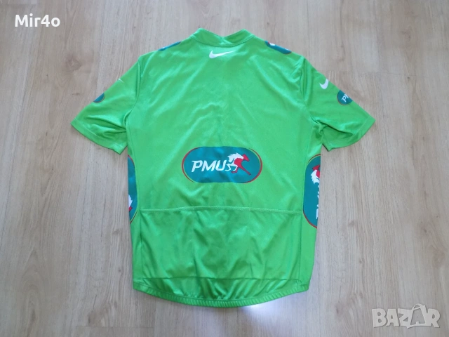 вело джърси nike tour de france/sportful тениска колоездене мъжко оригинал L/XL, снимка 3 - Спортни дрехи, екипи - 50435001