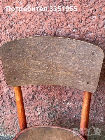 Колекционерски Винтидж Столове Thonet, снимка 5 - Колекции - 54735342
