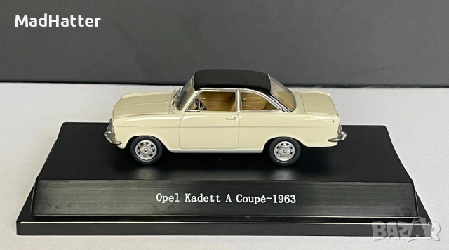 Opel Kadett A Coupe / Опел Кадет Купе - 1/43 - Starline, снимка 5 - Колекции - 54839435