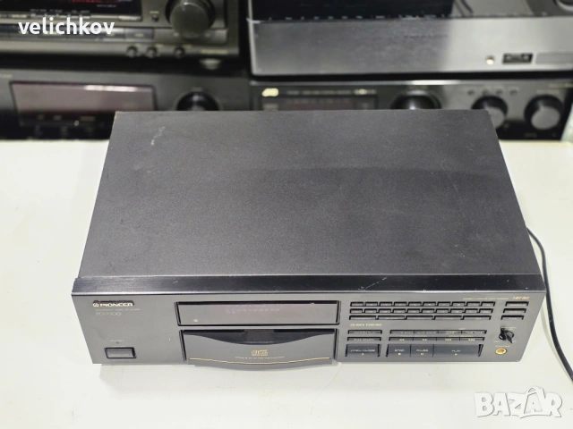 🚀🎛️ АУДИОФИЛСКА КЛАСИКА: Легендарен CD Плейър Pioneer PD-7700 – Stable Platter Mechanism! 🎛️🚀, снимка 3 - Ресийвъри, усилватели, смесителни пултове - 54747170