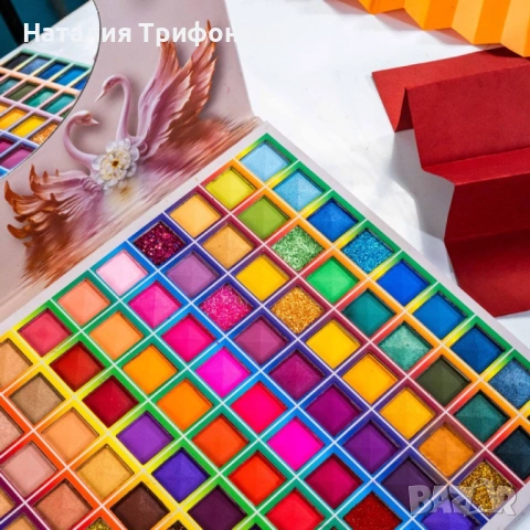 Професионална палитра сенки за очи с 99 различни цветове, снимка 6 - Декоративна козметика - 54011063