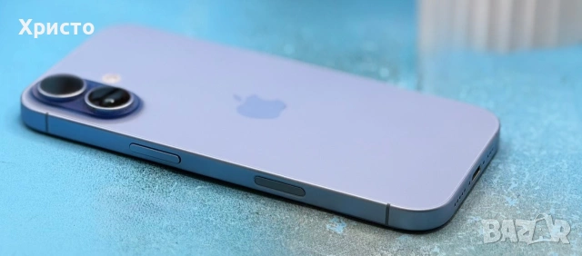 ГАРАНЦИОНЕН!!! Apple iPhone 17, 256GB, 5G, Mist Blue , снимка 6 - Apple iPhone - 55001675