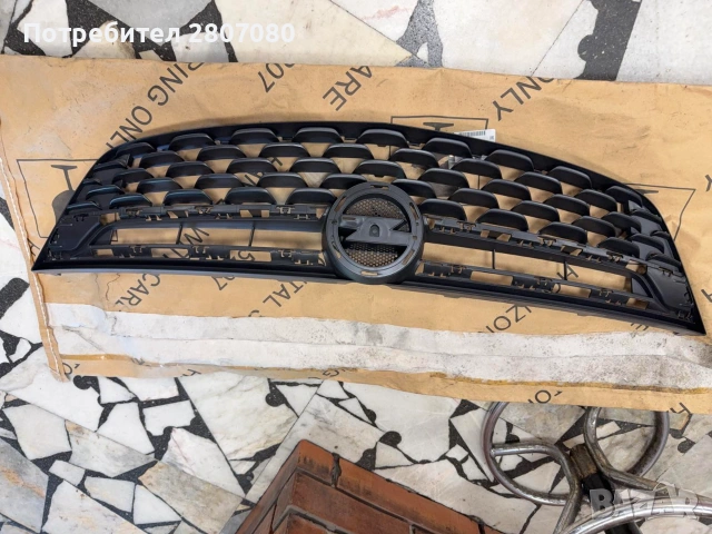 39089229,Решетка Opel Astra K 2015–2019