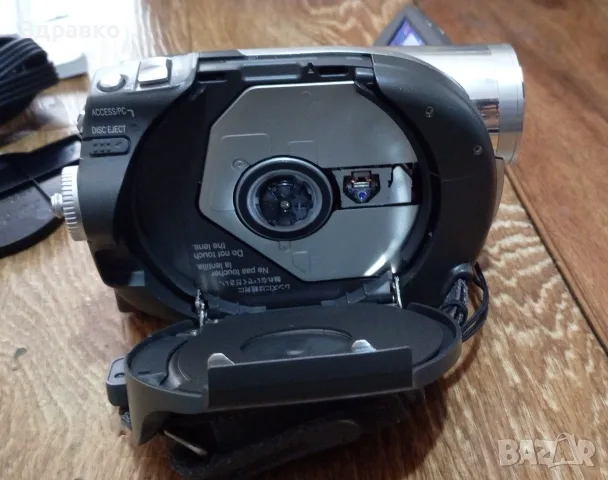 Камера Panasonic VDR-D160 , снимка 4 - Камери - 55613939