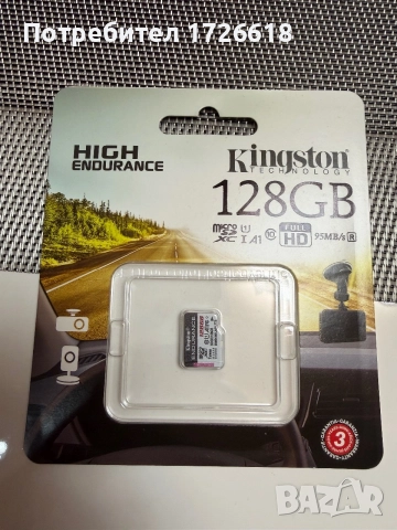 Видеорегистратор MiVue J30 & 128GB памет карта, снимка 6 - Камери - 55619477