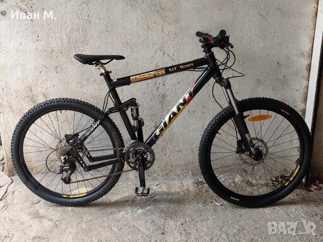 Алуминиев велосипед 26 цола Giant 