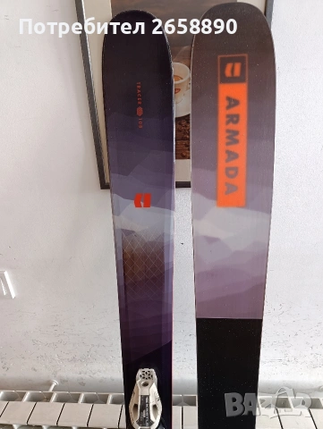 ски Armada tracer 108 172см., снимка 3 - Зимни спортове - 54823775