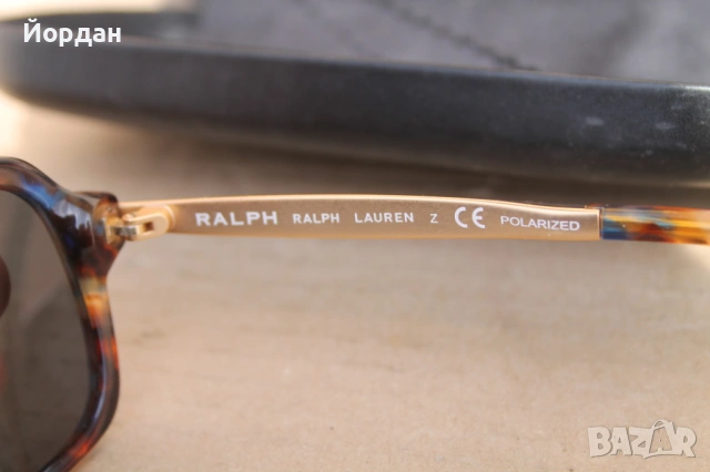 Дамски оригинални слънчеви очила ''Ralph Lauren'' , снимка 10 - Слънчеви и диоптрични очила - 54567234