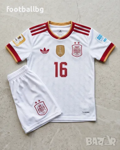 RODRIGO 16 ❤️⚽️ детско юношеска футболни екипи 🇪🇸 SPAIN 🇪🇸 , снимка 3 - Футбол - 37687600