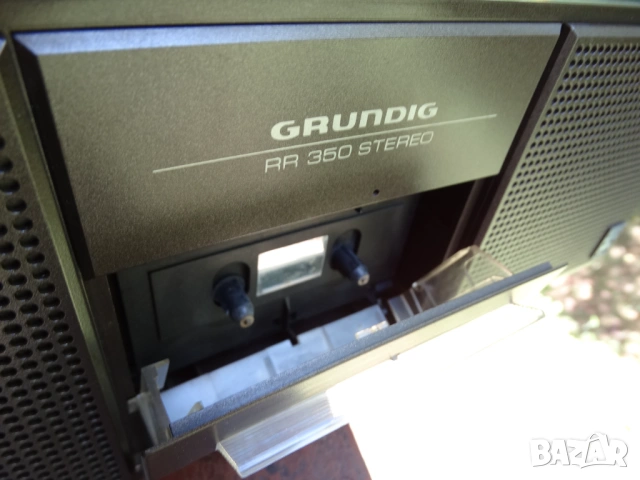 GRUNDIG RR 350 ..., снимка 17 - Радиокасетофони, транзистори - 54720567